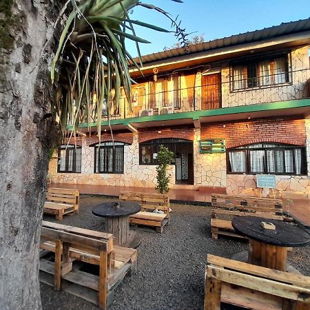 Eco Hostel Iguazu Puerto Iguazú Buitenkant foto
