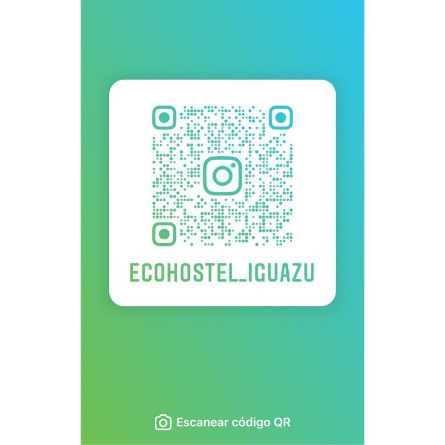 Eco Hostel Iguazu Puerto Iguazú Buitenkant foto