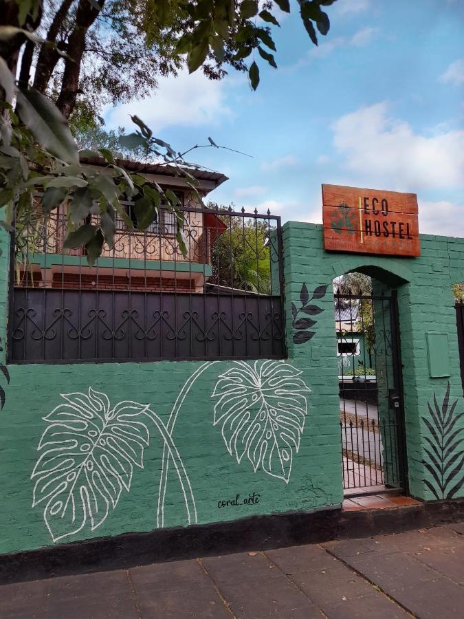 Eco Hostel Iguazu Puerto Iguazú Buitenkant foto