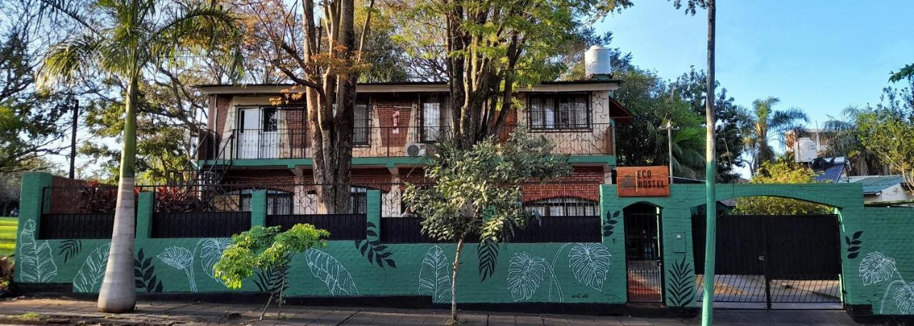 Eco Hostel Iguazu Puerto Iguazú Buitenkant foto