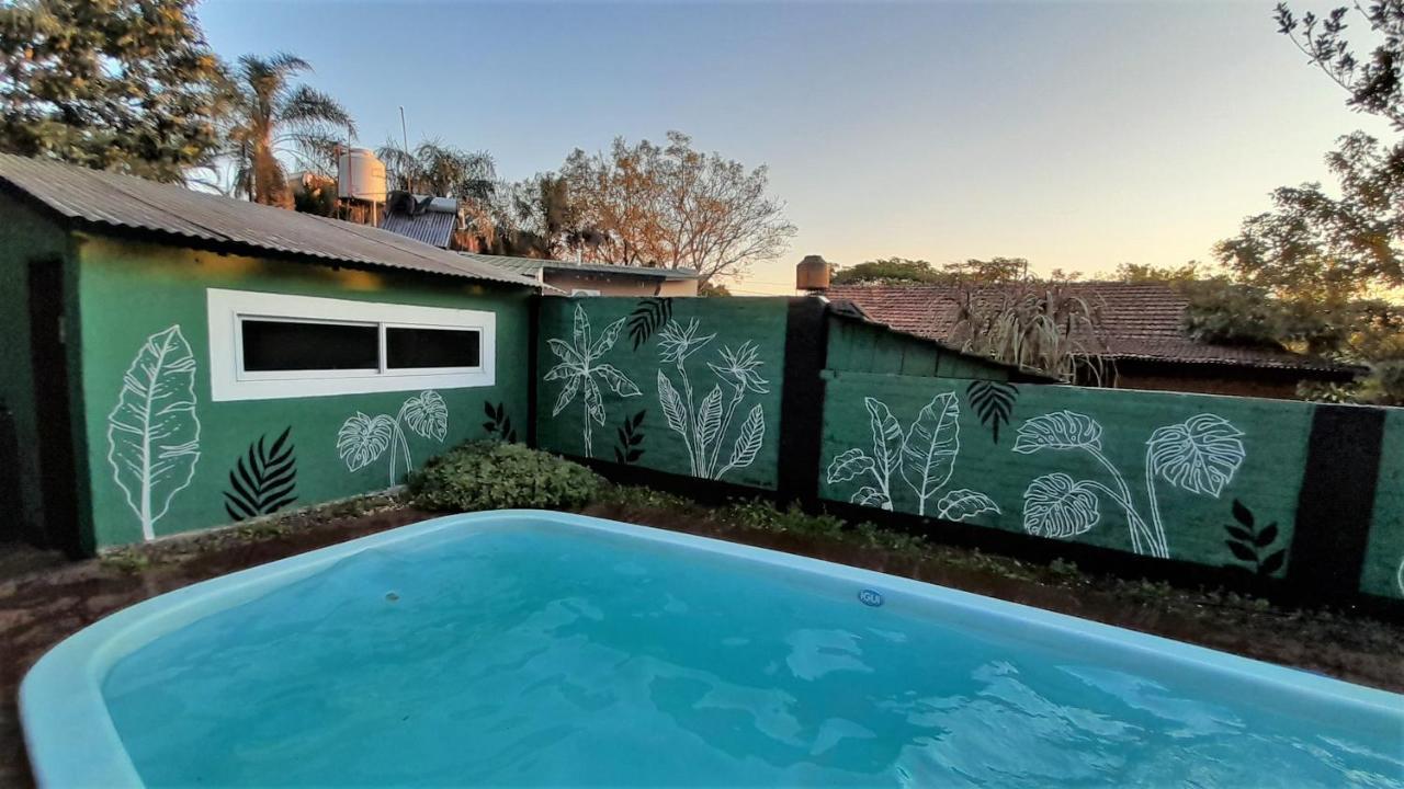 Eco Hostel Iguazu Puerto Iguazú Buitenkant foto