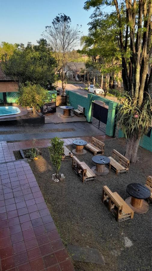 Eco Hostel Iguazu Puerto Iguazú Buitenkant foto