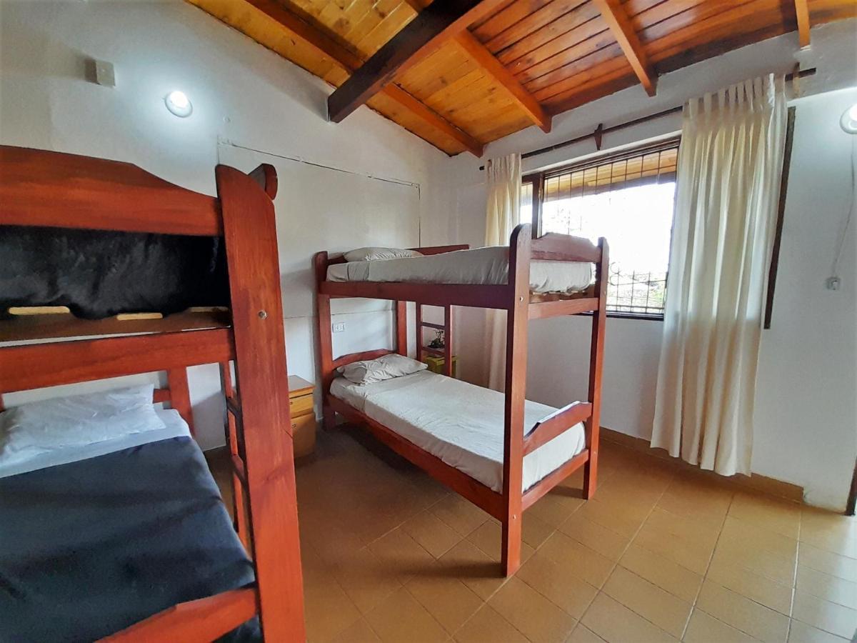 Eco Hostel Iguazu Puerto Iguazú Buitenkant foto