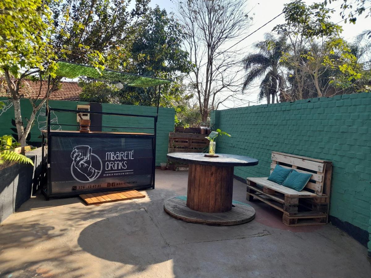 Eco Hostel Iguazu Puerto Iguazú Buitenkant foto