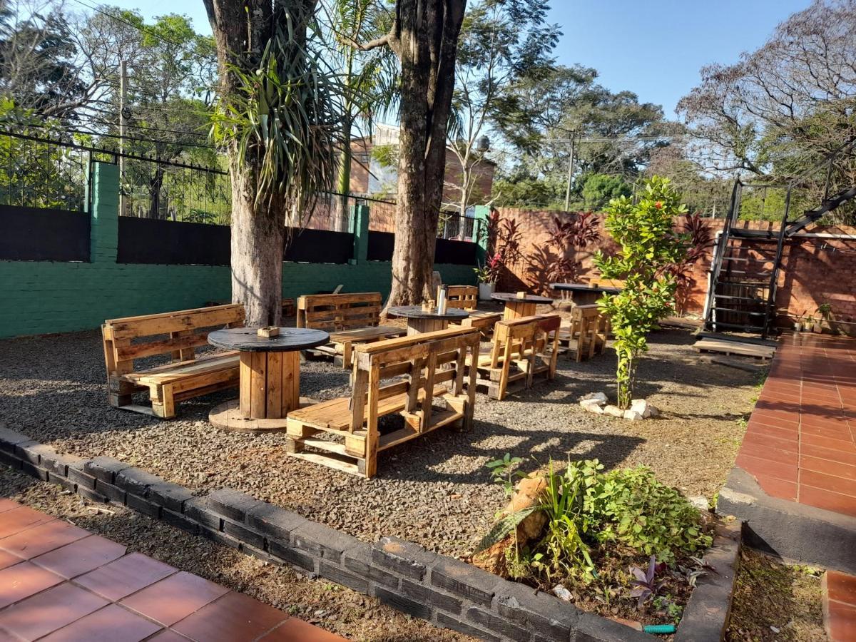 Eco Hostel Iguazu Puerto Iguazú Buitenkant foto