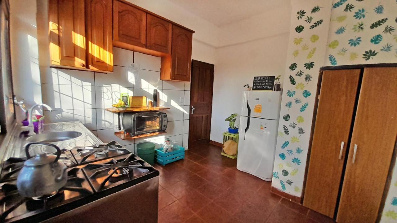 Eco Hostel Iguazu Puerto Iguazú Buitenkant foto