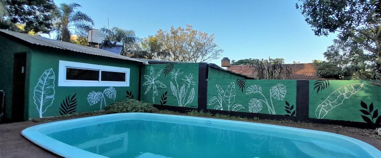 Eco Hostel Iguazu Puerto Iguazú Buitenkant foto