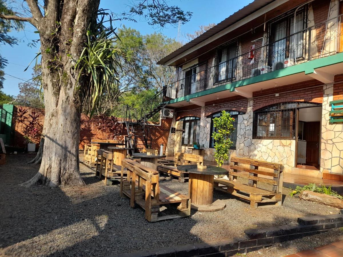 Eco Hostel Iguazu Puerto Iguazú Buitenkant foto