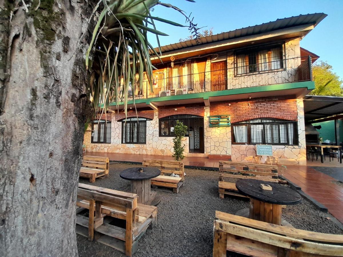 Eco Hostel Iguazu Puerto Iguazú Buitenkant foto
