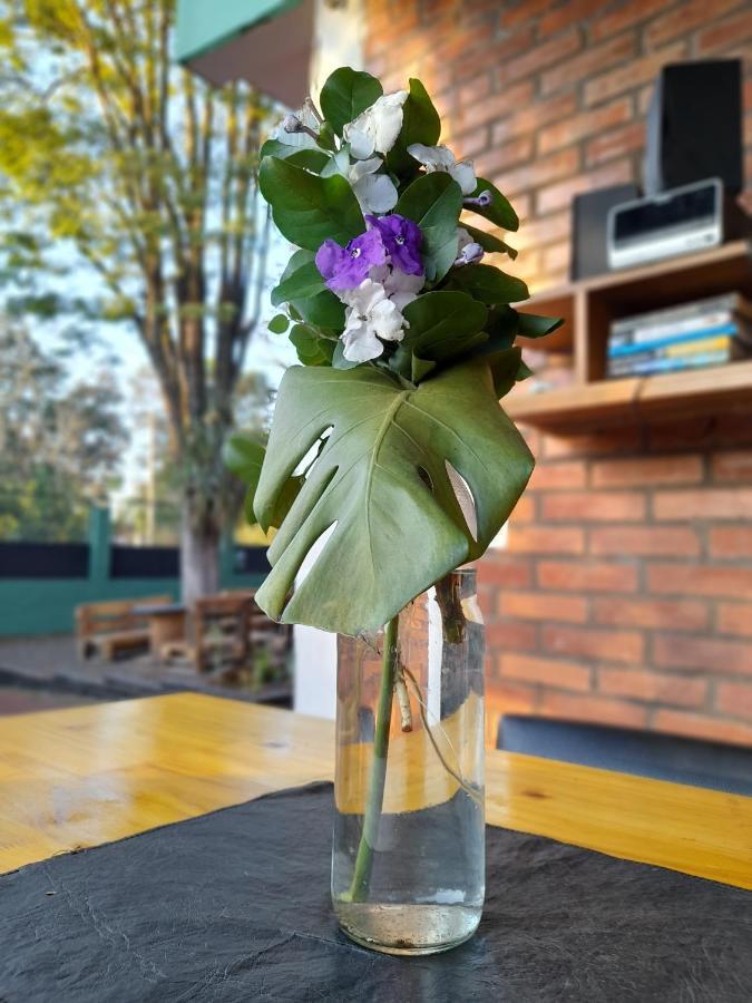 Eco Hostel Iguazu Puerto Iguazú Buitenkant foto