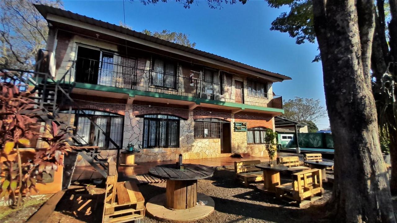 Eco Hostel Iguazu Puerto Iguazú Buitenkant foto