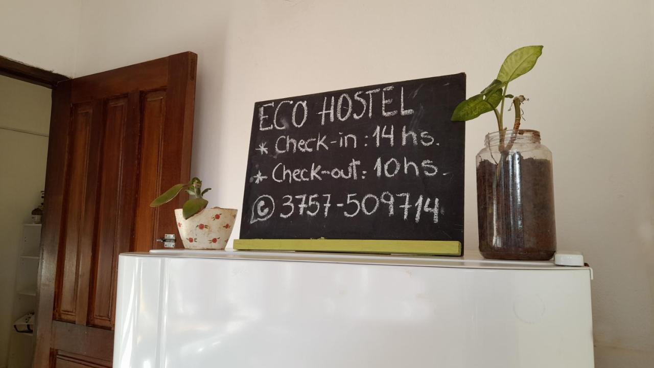 Eco Hostel Iguazu Puerto Iguazú Buitenkant foto