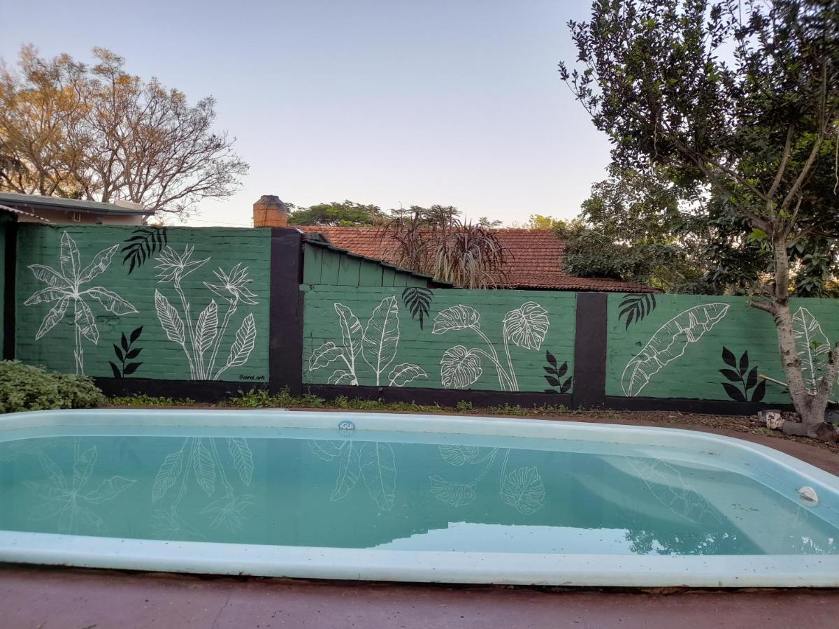 Eco Hostel Iguazu Puerto Iguazú Buitenkant foto